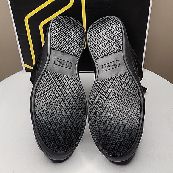 FitVille Men's High-top SteelCore Work Boots Size 12.5 EW - Picture 8 of 10